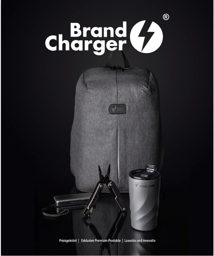 Brand Charger – exklusive Premium-Werbeartikel